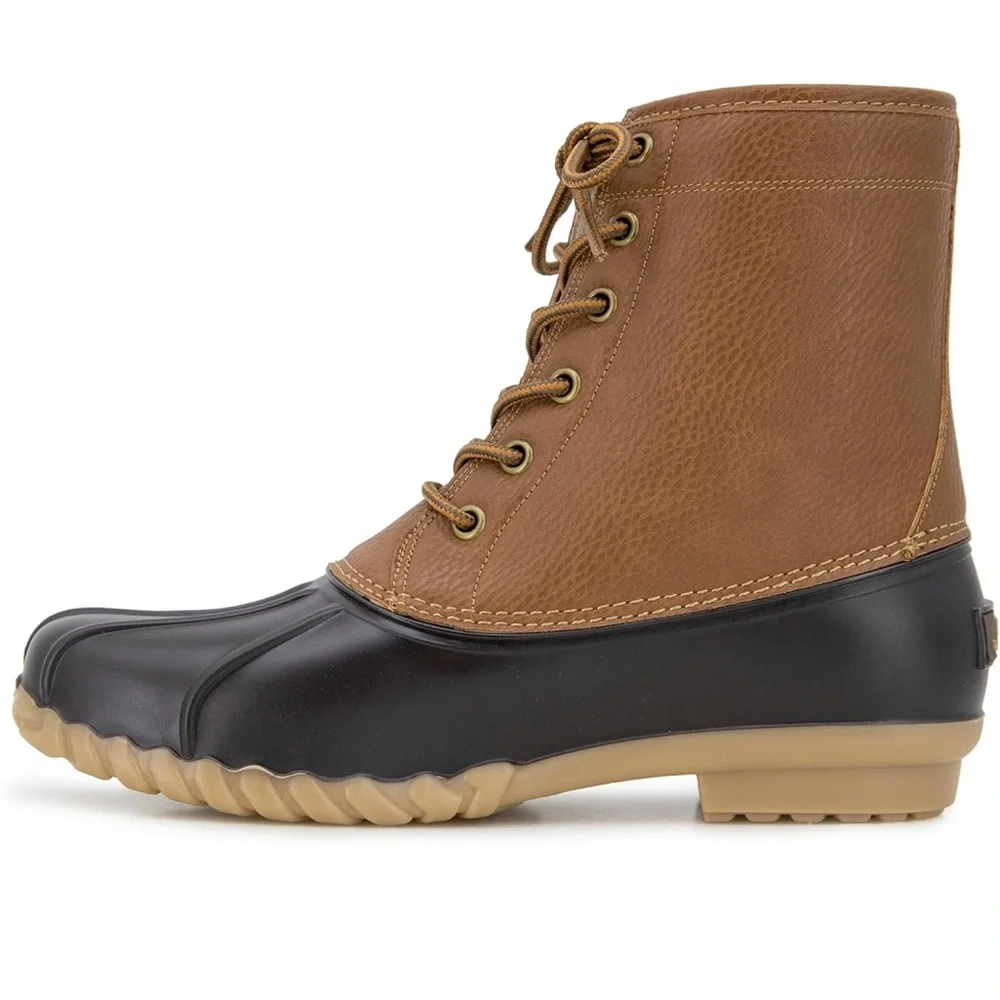 NWT JBU TAN Men's Maine Duck Waterproof Boot,‎